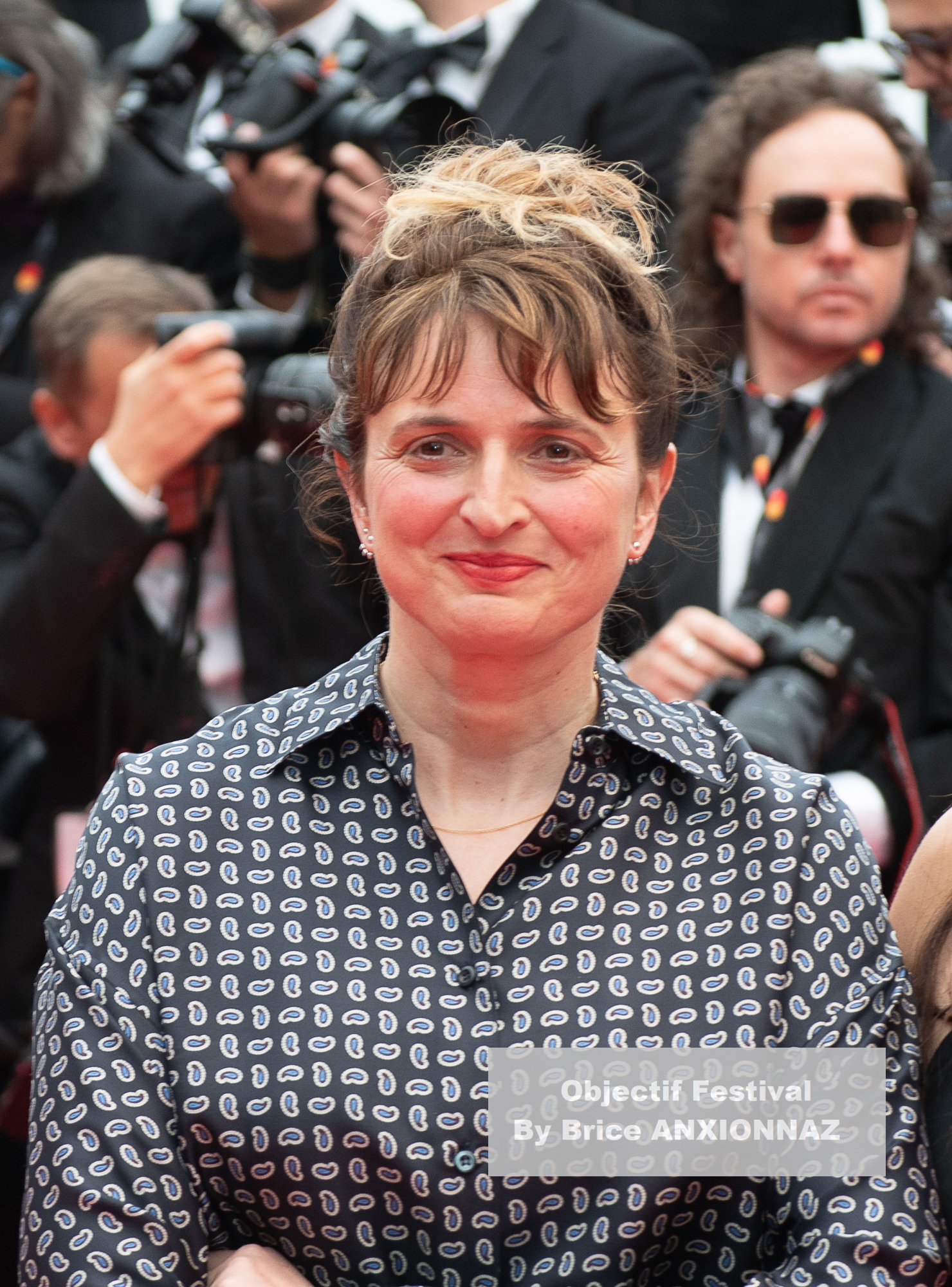 Alice Rohrwacher / 78th Cannes International Film Festival / Objectif Festival by Brice ANXIONNAZ